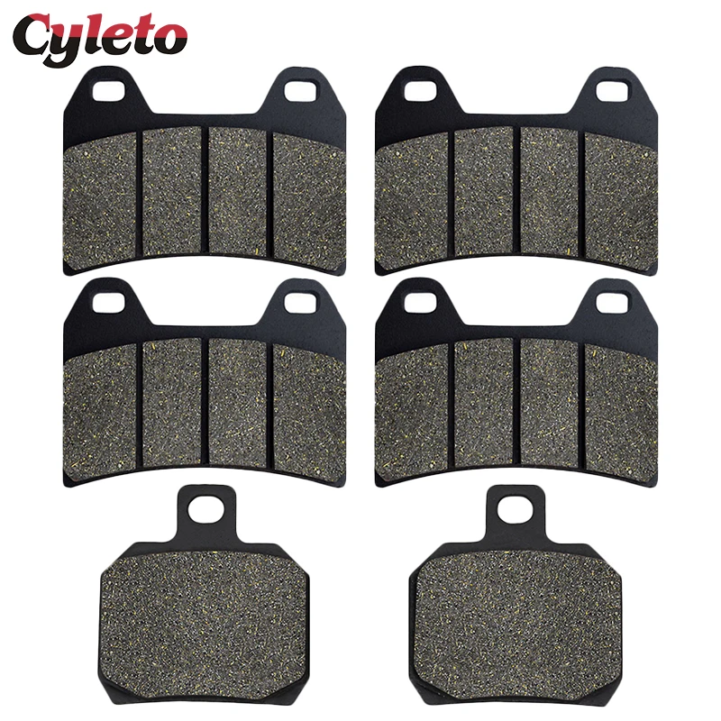 

Motorcycle Front and Rear Brake Pads for Ducati Monster 696 796 1100 Multistrada S 1000 DS 1100S 1200 1200S Hypermotard 1100 EVO