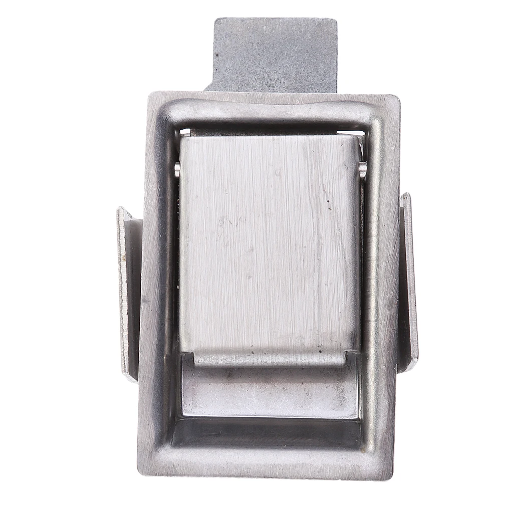 

1 Pcs Stainless Steel Boat Door Trailer Toolbox RV Paddle Latch Handle For Marine Boat RV Motorhome Trailer Etc 43 x 28mm