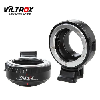 

Camera Aperture Ring Adapter w/ Tripod Mount for Nikon F AF-S AI G Lens to Micro M4/3 Camera Olympus Panosonic G6 GX7 BMPCC E-M5