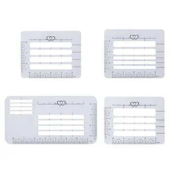 

Envelope Address Stencil Template Plastic for Wedding Envelop Sewing Thanks You