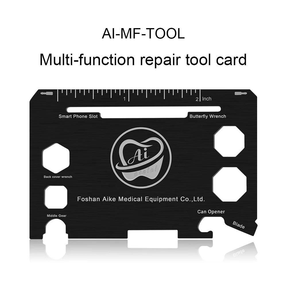 Стоматологическая запасная часть AI-MF-Tool многофункциональная карточка для