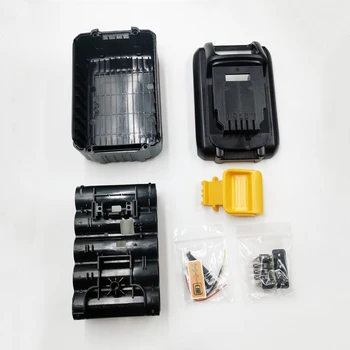 

DCB200 10* 21700 Li-ion Battery Plastic Case PCB Charging Protection Circuit Board Box Shell For De walt 18V 20V 8Ah
