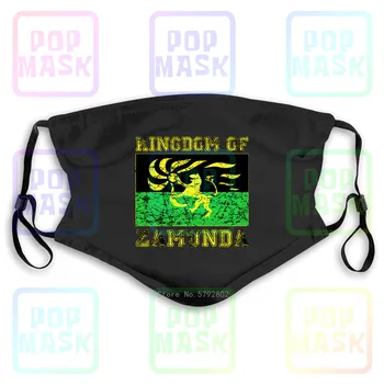 

Dust Mask with Filter Kingdom Of Zamunda Coming To America Mr. Randy Watsonbasic Washable Reusable Mask