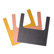 Mantel de silicona antideslizante para mesa de bebé, impermeable, resistente al calor, reutilizable, portátil, nueva