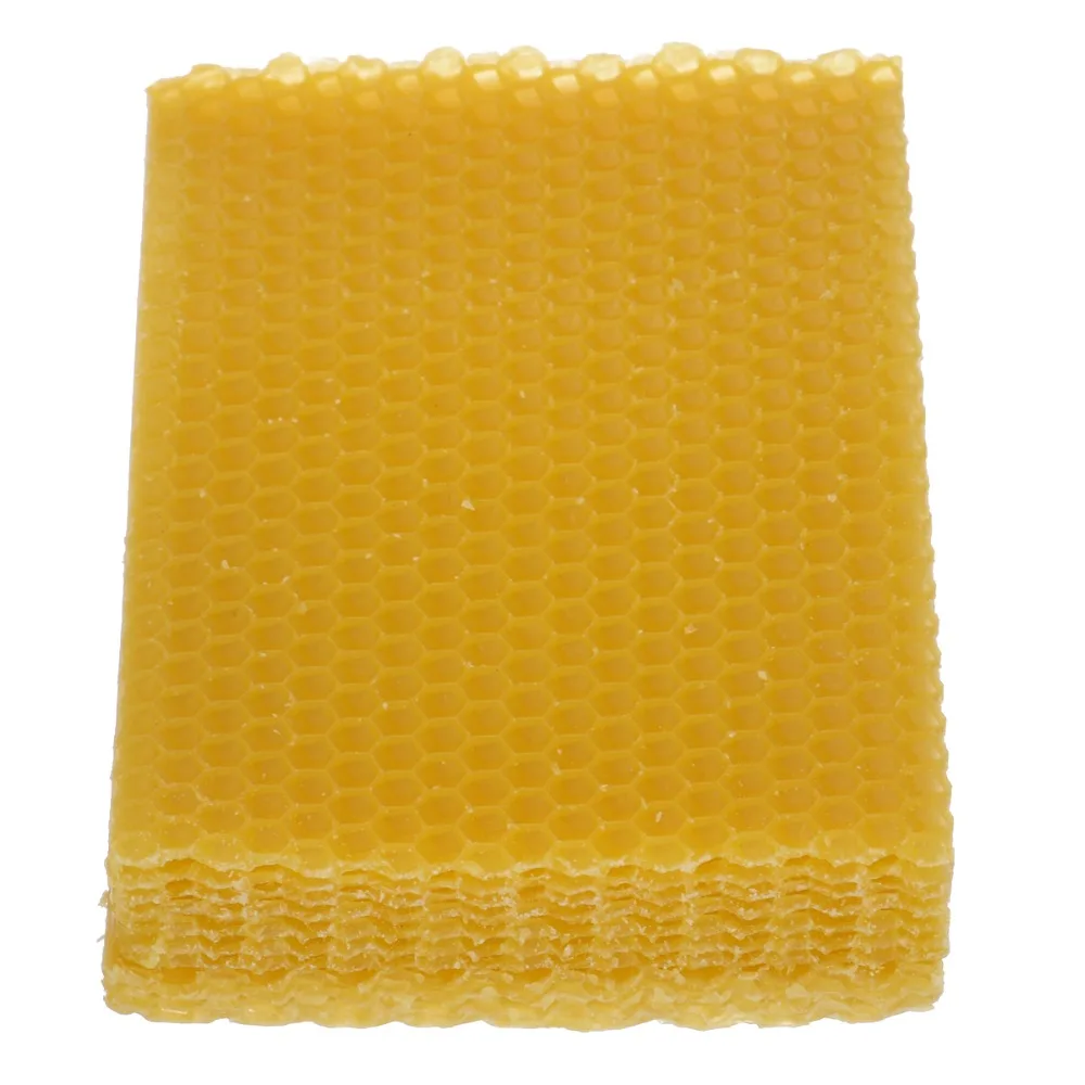 10pcs Bee Nest Beekeeping Honeycomb Foundation Beehive Wax Frames Honey Hive Equipment Tool