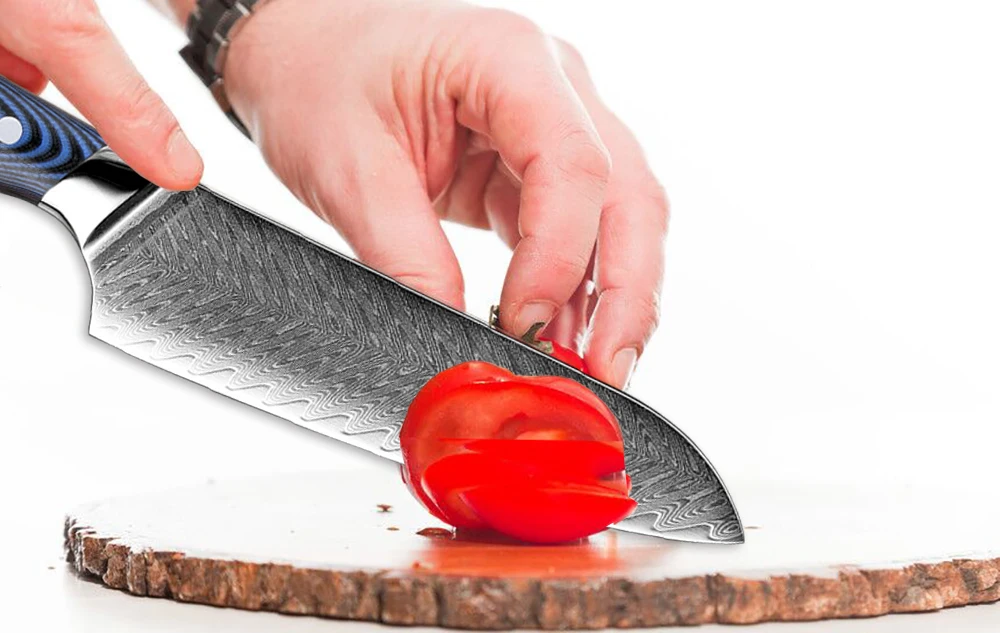 XITUO кухонный поварской нож дамасская сталь профессиональный Япония Sankotu Кливер Boning Gyuto кухонные инструменты деликатная Слива заклепочная рукоять