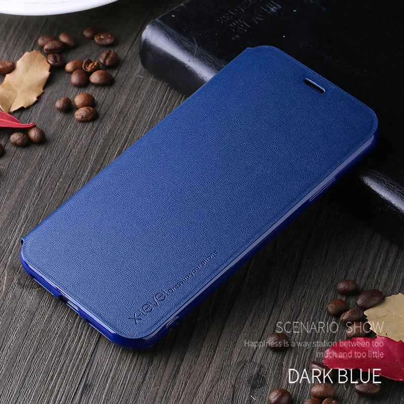 Blue X-Level кожаный чехол-держатель для iPhone 11 Pro Max с подставкой роскошный задний Чехол для телефона для iPhone 11 Coque для iPhone11 Pro Чехол - Цвет: Blue