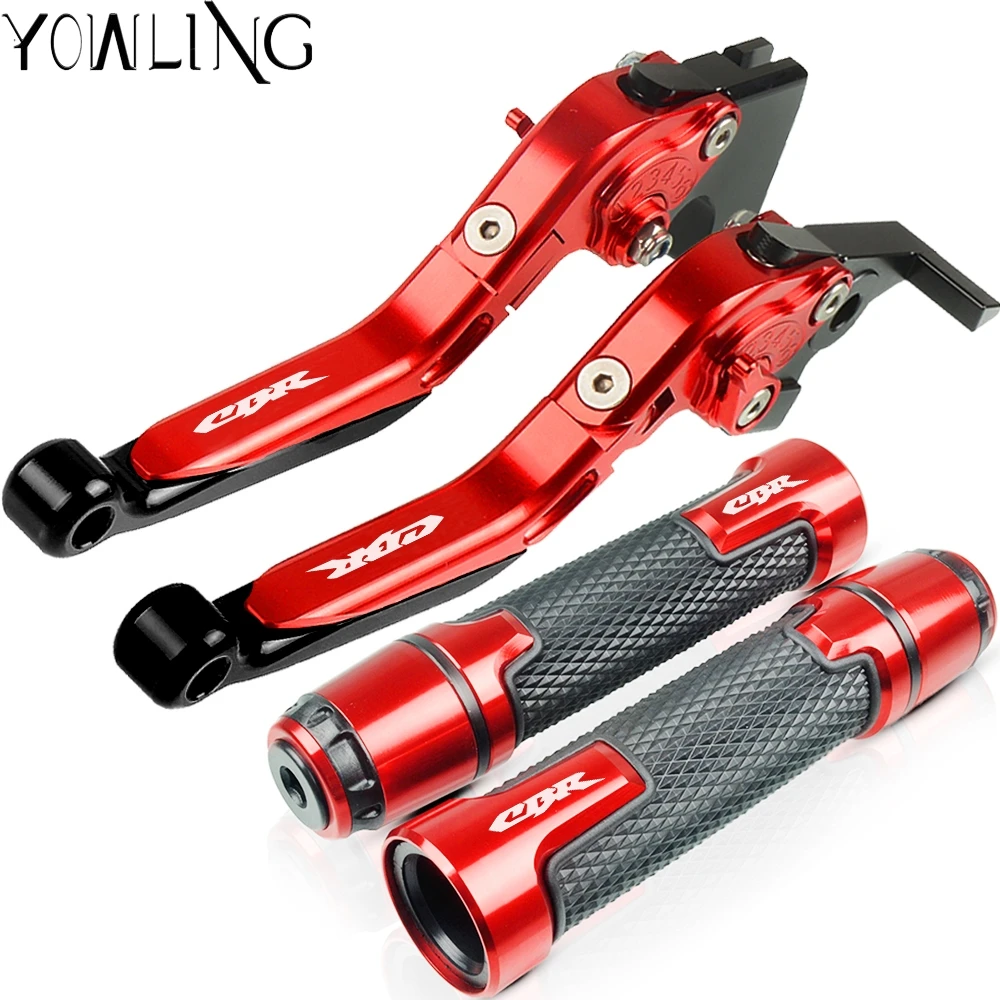 

Motorcycle Accessories Brake Clutch Levers Handlebar Hand Grips ends For HONDA CBR300R CB300F/FA 2014 2015 2016 2017 2018 2019