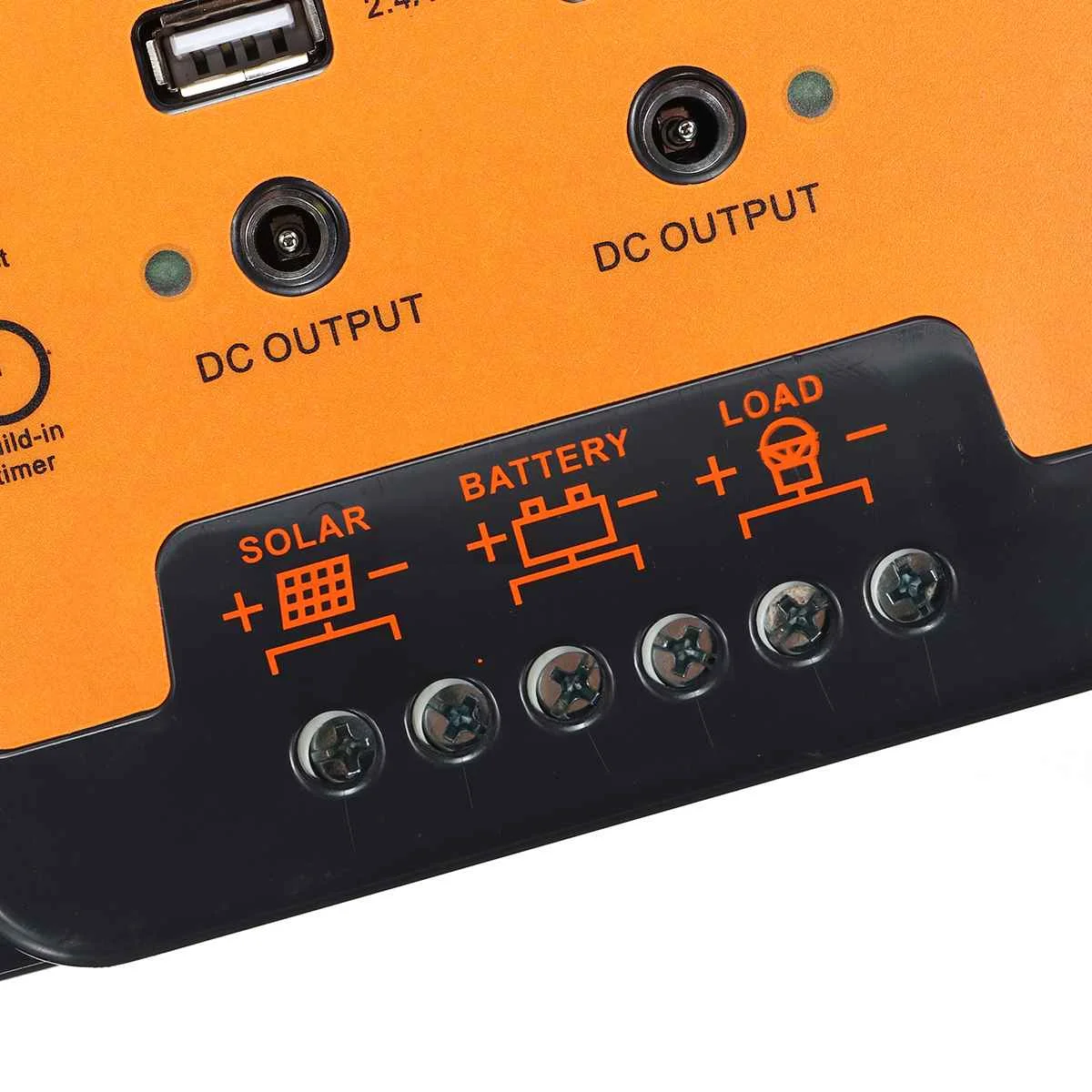 12 В/24 В 30A 50A 70A MPPT Интеллектуальный двойной USB ЖК-дисплей Солнечный контроллер заряда солнечная панель регулятор батареи