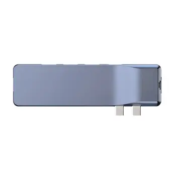 

USB Type C HUB C To HDMI RJ45 Ethernet Multi USB 3.0 Thunderbolt 3 Power Adapter For MacBook Pro Air USB-C Dock Splitter