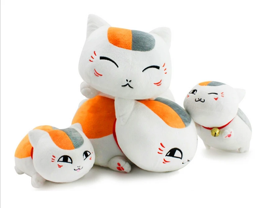 Нацумэ Yuujinchou плюшевая кукла Nyanko Sensei кот мягкая игрушка кавайная для детей