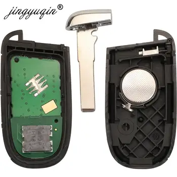 Keyforkess Aftermarket Smart Remote Key 433mhz 4A Keyless per Jeep Renegade Compass C-CUV Trailhawk SIP22 M3N-40821302 68250335AB 4 Keyforkess Aftermarket Smart Remote Key 433mhz 4A Keyless per Jeep Renegade Compass C-CUV Trailhawk SIP22 M3N-40821302 68250335AB - Jingyuqin Aftermarket Smart Remote Key 433mhz 4A Keyless per Jeep Renegade Compass C CUV Trailhawk