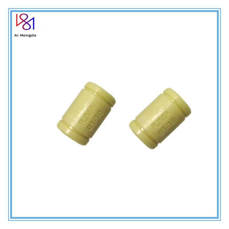 10 шт. 3D принтеры твердый полимерный подшипник RJMP 01 06 08 12 Пластик линейные