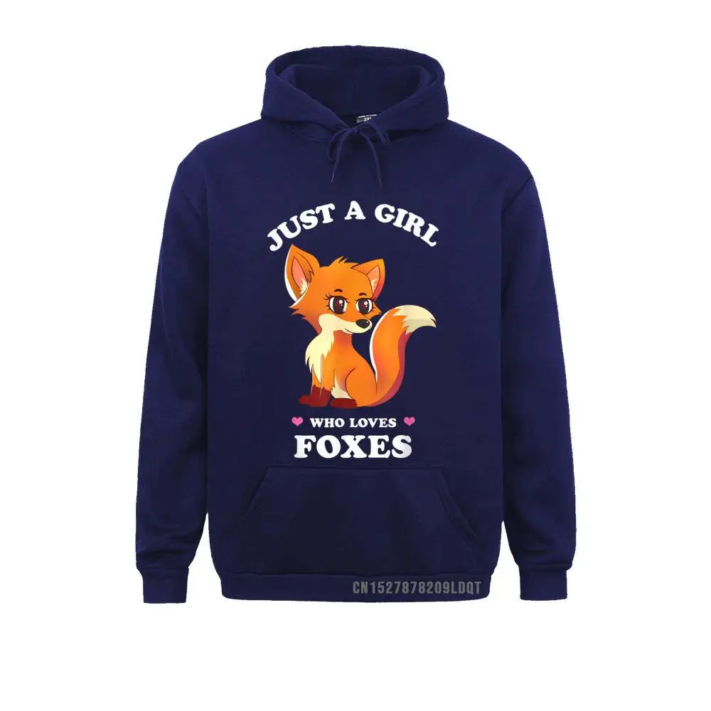 Just a Girl who Loves Foxes - Funny Spirit Animal Cute Fox T-Shirt__B8680 Design ostern Day Men Hoodies Hoods 2021 Long Sleeve Sweatshirts Just a Girl who Loves Foxes - Funny Spirit Animal Cute Fox T-Shirt__B8680navy