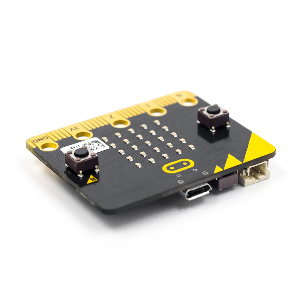 BBC micro: бит NRF51822 макетная плата микро-контроллер с детектором движения компас светодиодный дисплей микро-бит