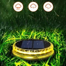 Lampe LED imperméable à énergie solaire, luminaire d'extérieur, idéal pour un jardin, une pelouse, une allée, un sentier ou une route