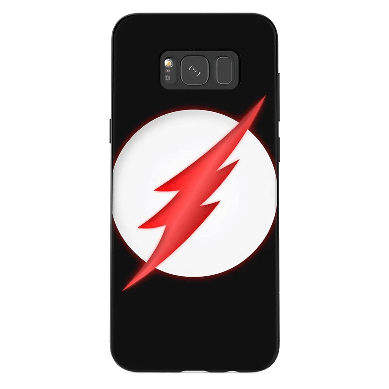 Чехол для samsung Galaxy A10 A10S A20 A20S A20E A30 A30S A40 A40S A50 A50S A60 A70 A70S супер герой "флэш DC Comics" Топ - Цвет: B7