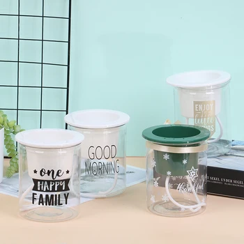 

7 Styles Automatic self watering flower pot for plants, desktop self watering planter, pot for plants for home decoration