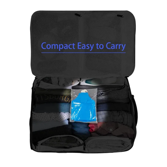 Felfújható Ruhák Fogas Utazási Utazás Hordozható Összecsukható Nem Csúszás Háromszög Alakú Állvány Forgó Ruházat Tároló Tartófutó - Image 5