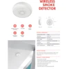 Tuya Smart Zigbee Smoke Detector Sensor Smart Home Security Alarm System Smart life App Notification ► Photo 2/6