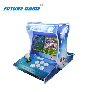 

Pandora Box 6s 1388 in 1 games 2 players mini bartop arcade game machine LED light 10 inch for sale pandoras box game console