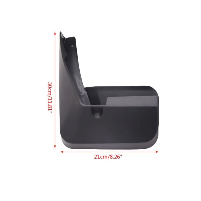 

4 Pcs Mud Flaps Subaru Forester 2014 2015 2016 2017 Front Rear Mud Slats Mud Guards Mudflap