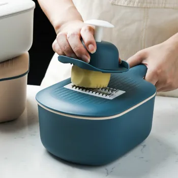 

Multifunctional Kitchen Shredded Potato Slice Artifact