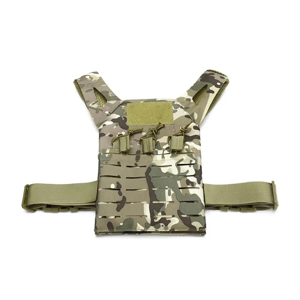Camo Детский жилет JPC, военная одежда для охоты, тренировочный жилет CS - Цвет: Camo
