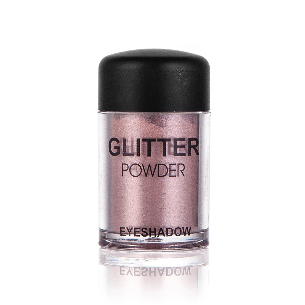 

New Professional Glitter Eyeshadow Powder Shimmer Eye Shadow Cosmetics Eye Makeup Decoration Powder