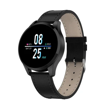 

Color Screen Q9 Smart Watch Men Fitness Tracker Heart Rate Monitor Smart Bracelet Female Physiological Cycle Bluetooth Android