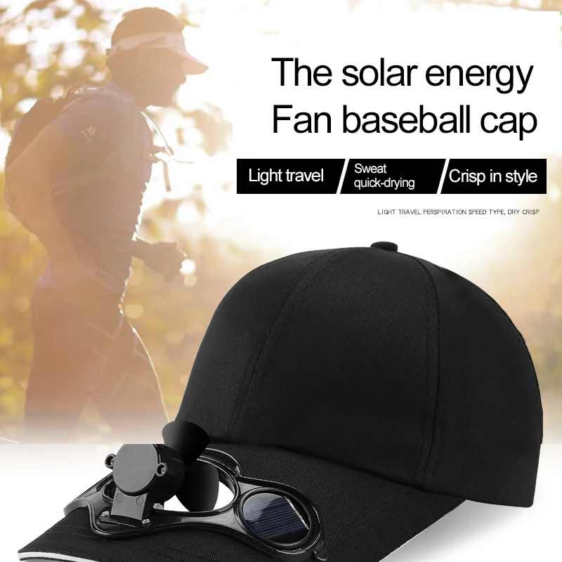 electric fan hat