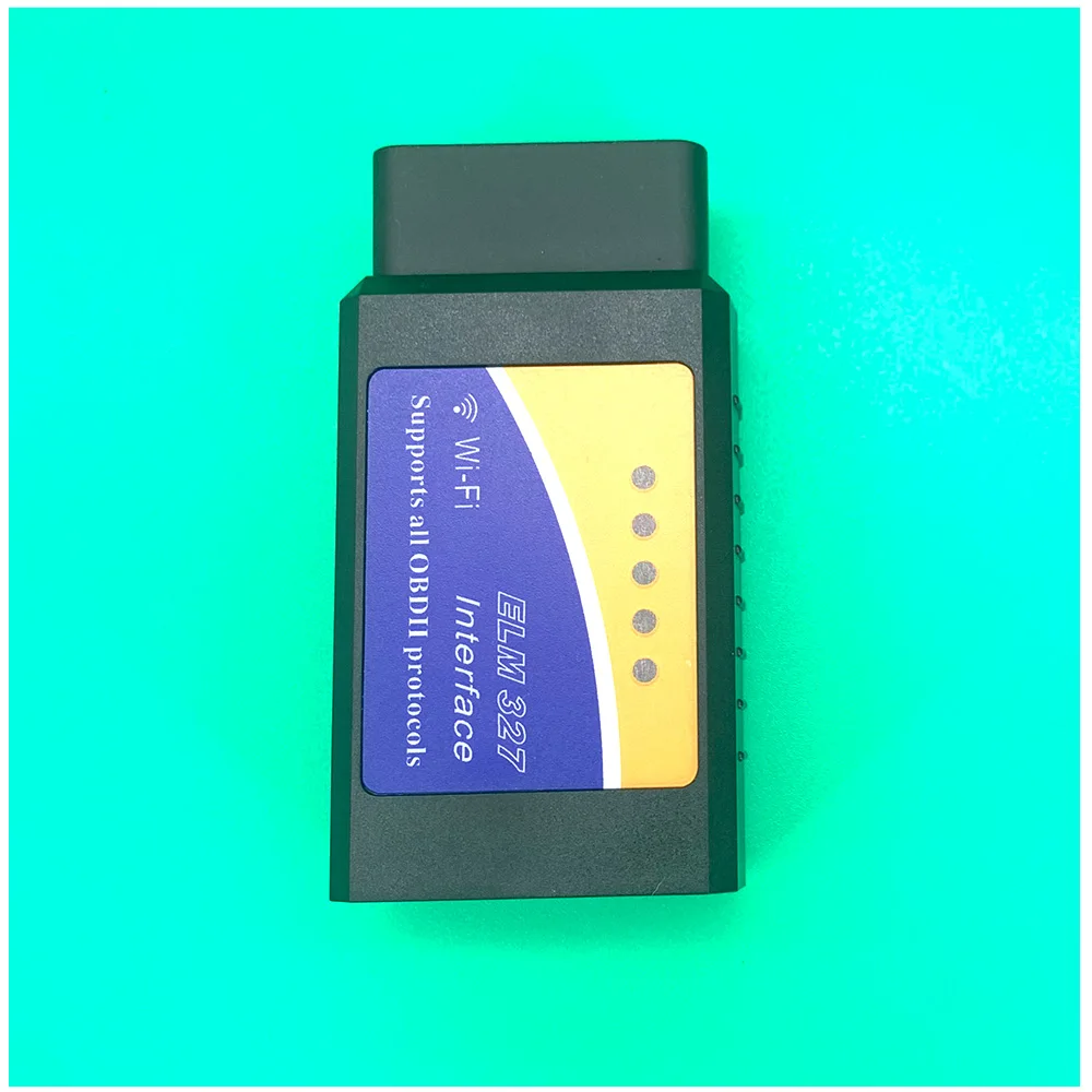 ELM327 V1.5 OBD2 Scanner PIC18F25K80 wifi Car Diagnostic Tool for Android IOS PK Vgate icar 2 OBDII Reader | Автомобили и