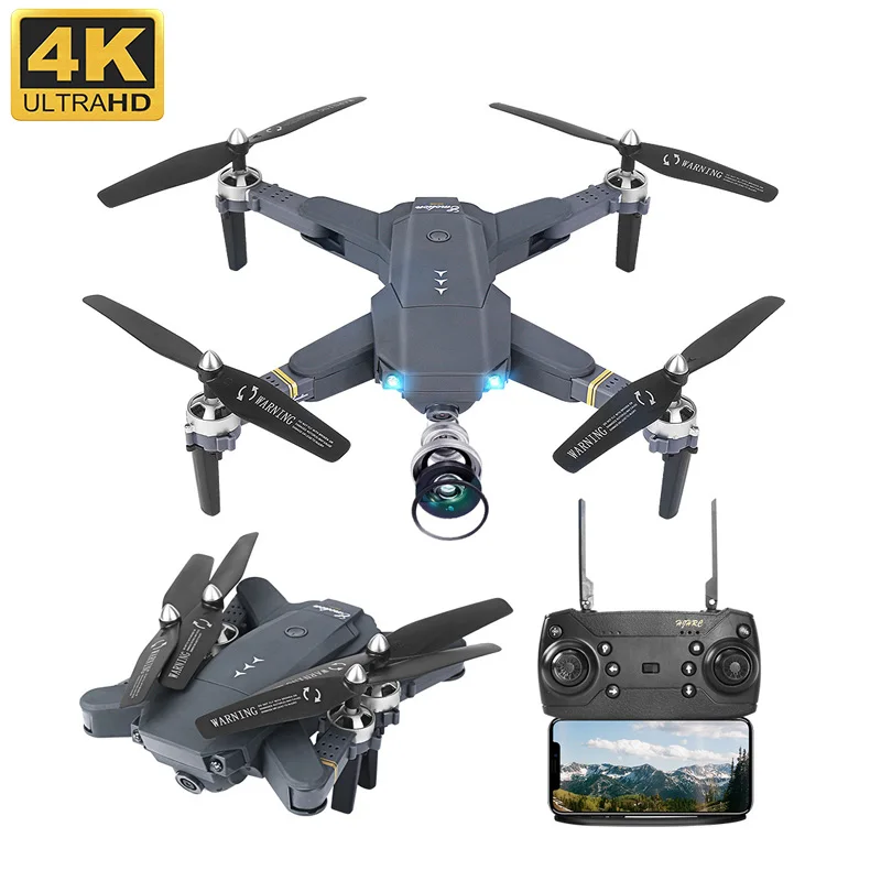 XT 1 WiFi FPV Профессиональный радиоуправляемый Дрон 1080P 720P HD камера широкоугольная