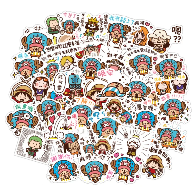 10 30 50pcs One Piece Anime Cute Cartoon Graffiti Car Trunk Laptop Computer Water Cup Helmet Refrigerator Sticker Wholesale Stickers Aliexpress 10 30 50pcs One Piece Anime Cute Cartoon Graffiti Car Trunk Laptop Computer Water Cup Helmet Refrigerator Sticker Wholesale Stickers Aliexpress