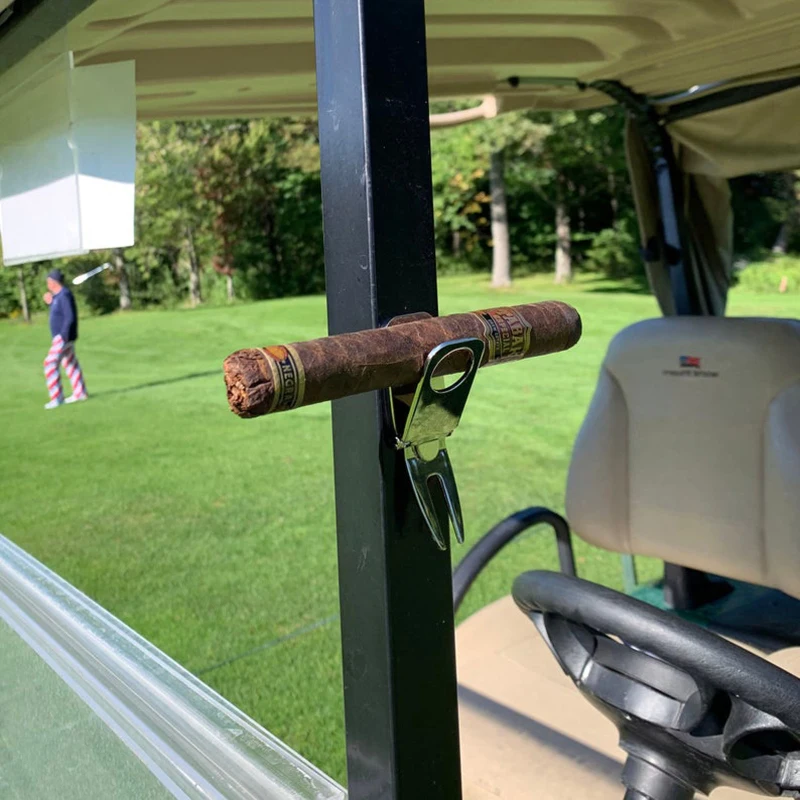 Golf Divot Cigar Holder