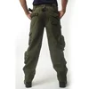 Tactical Pants Men's Multi Pocket Trousers Casual Combat Military Work Pants Cotton Army Clothing Camouflage Cargo Pants Male ► Photo 3/6