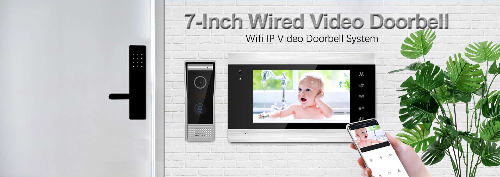 WiFi IP Video Intercom System