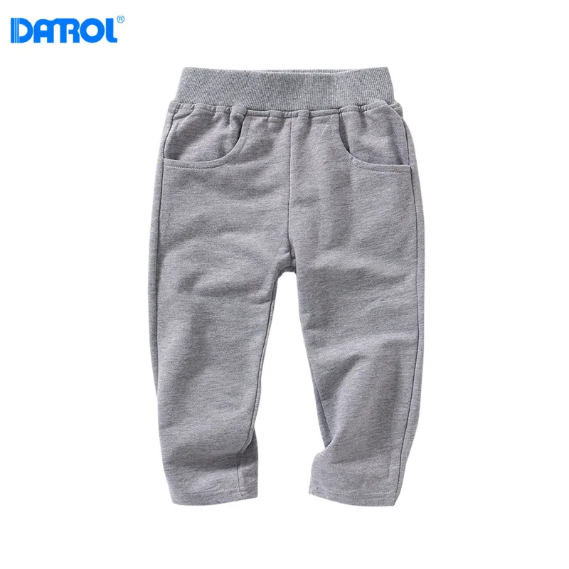 Новинка года; стильные детские брюки осенние брюки для маленьких детей Детские повседневные брюки из чистого хлопка детская одежда для мужчин и женщин