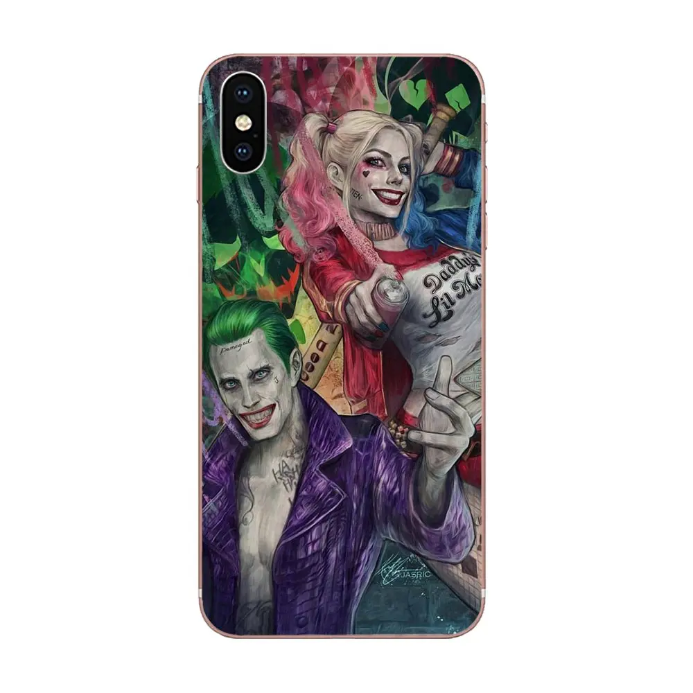ТПУ 2017 новое поступление Wizyakuza Joker нож для Xiaomi Redmi Mi 4 7A 9T K20 CC9 CC9e Note 7 9 Y3 SE Pro Prime Go