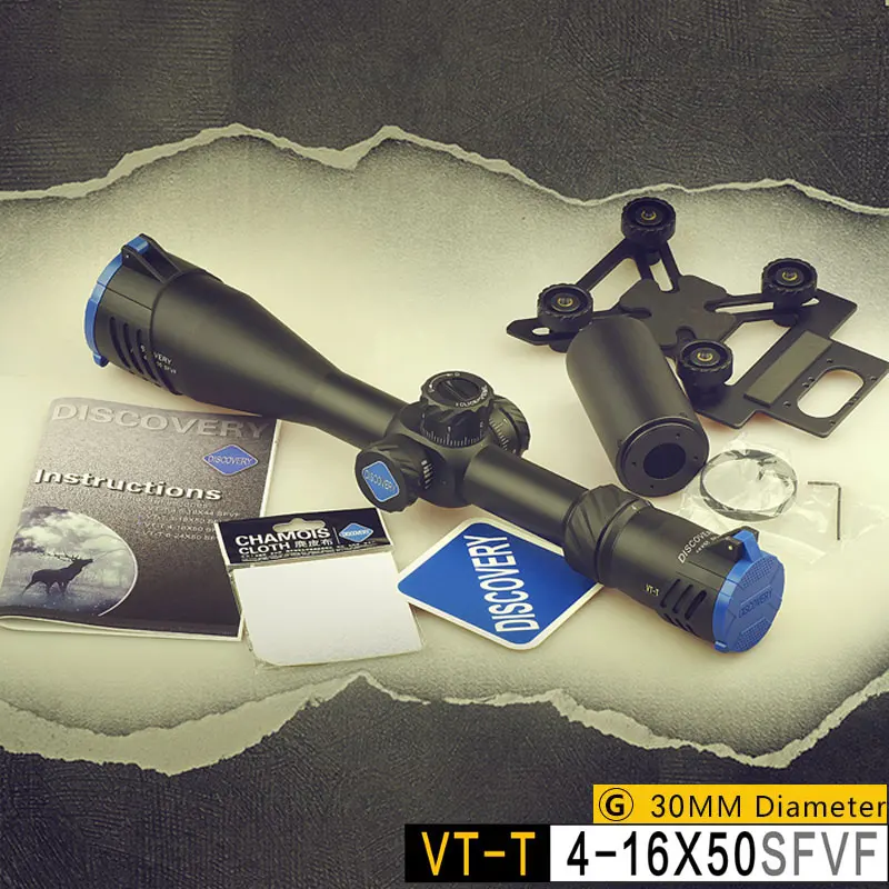 Прицел для охоты Discovery VT-T 4-16X50SFVF FFP | Спорт и развлечения