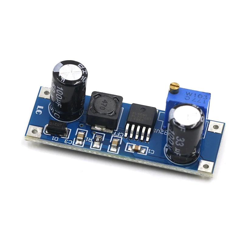 

XL7015 DC-DC Dc converter Step-down module 5V-80V Wide voltage input 7005A LM2596