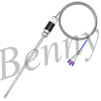 

Pt100 Temperature Sensor Platinum Thermal Resistance Waterproof Temperature Probe K / E Type Thermocouple Temperature Sensor
