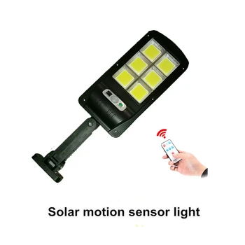 

Solar light lamp floodlight reflector Led PIR Motion Sensor Powered Lampada Decorative Wall Street Garden Street For Yard Outdoo
