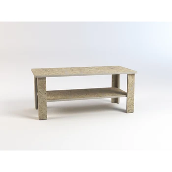 

Table low center with Estante long: 100 Cm. Background: 50 Cm. High: 42 Cm collection tracks NATURA