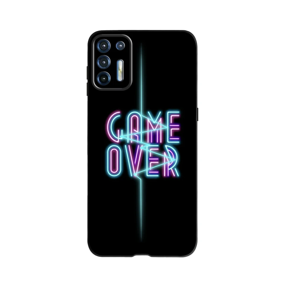 Silicone Soft Back Cover Phone Case with TPU Bumper