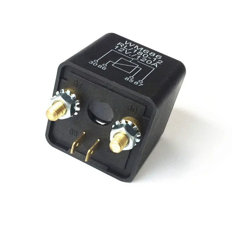 DC 12V реле батареи изолирующее реле 12 V/120A пиковая нагрузка для автомобилей грузовиков автомобилей(12 V/120A) CNIM горячая распродажа