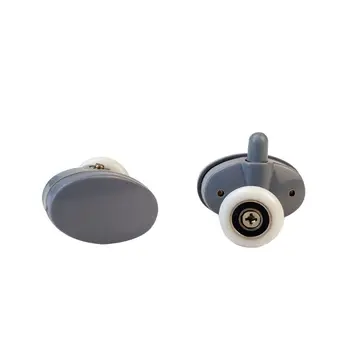 

8Pcs/Set Adjustable Shower Room Cabins Pulley Bathroom Roller Sliding Door Wheel
