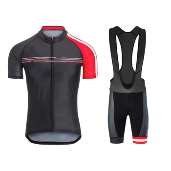 

HOT-Cycling Jersey Set Summer Bicycle Clothing Mens Cycling Shorts MTB Bike Clothes Sportswear Suit Cycling