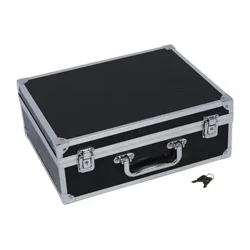 

Large Tattoo Kit Carrying Case with Lock---Black
