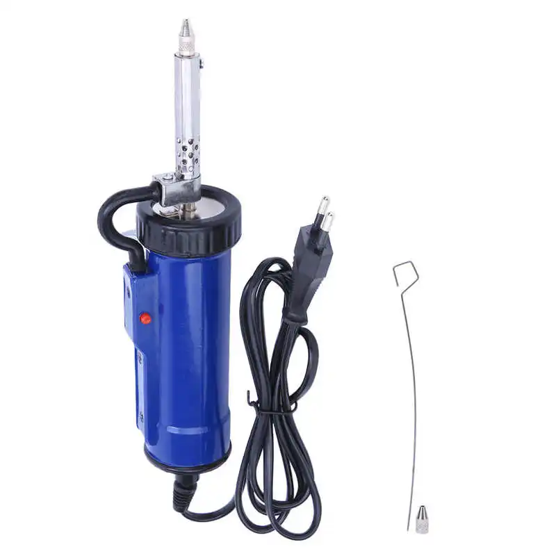 Electric Vacuum Solder Sucker Desoldering Suction Pump Soldering Iron Tin Gun Welding Repair Tools 30W 220V EU Plug | Инструменты